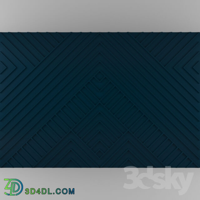 3D panel - wall cladding