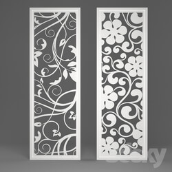Other decorative objects - cnc panel 02 