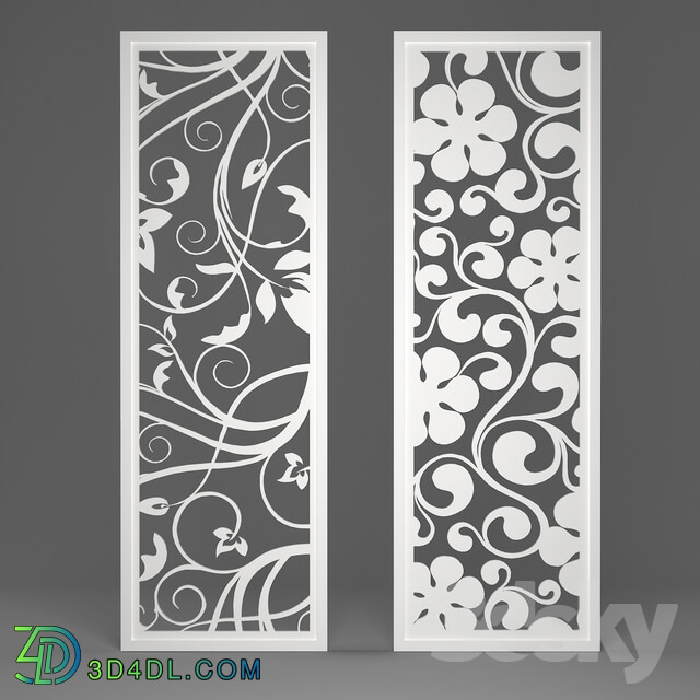 Other decorative objects - cnc panel 02