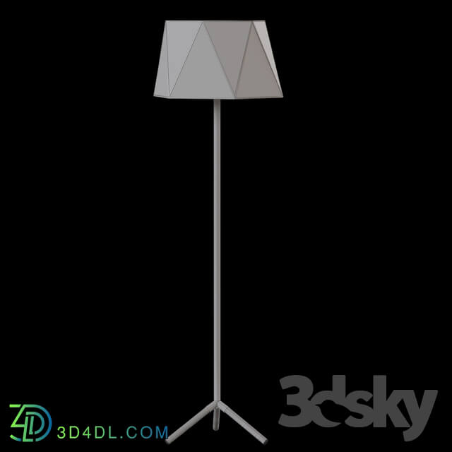 Floor lamp - Lucide 06717_01_30 ALEGRO