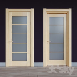 Doors - Door _European Birch_ 