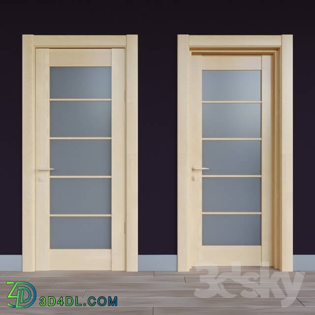 Doors - Door _European Birch_