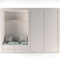 Wardrobe _ Display cabinets - Wall cupboard 