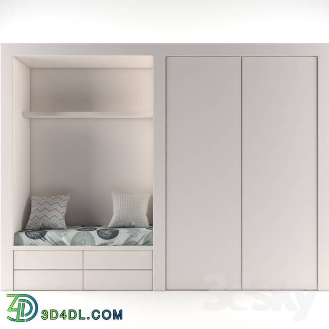 Wardrobe _ Display cabinets - Wall cupboard