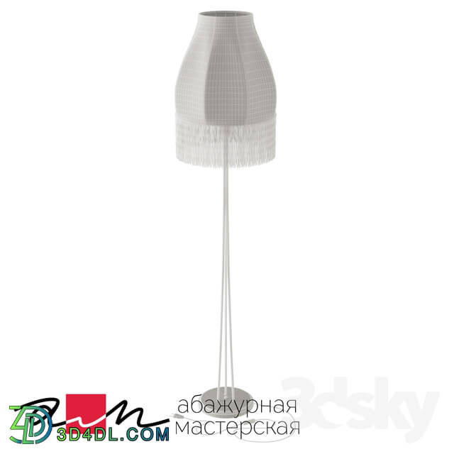 Floor lamp - Tea Rose _OM_