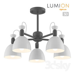 Ceiling light - Chandelier on the rod LUMION 3687 _ 5C FIONA 