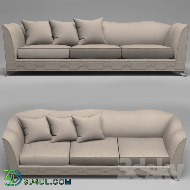 Sofa - Sofa Luxdeco Eaton Sofa - 3 Seater