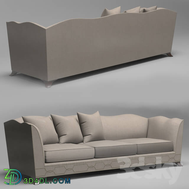 Sofa - Sofa Luxdeco Eaton Sofa - 3 Seater