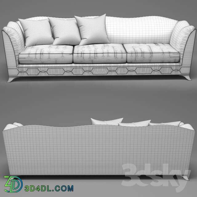 Sofa - Sofa Luxdeco Eaton Sofa - 3 Seater