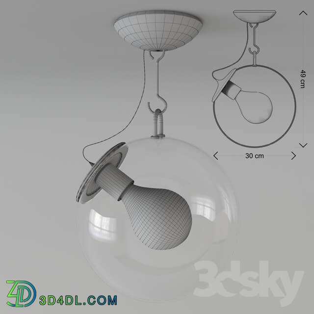 Ceiling light - Miconos_CeilingLight_02