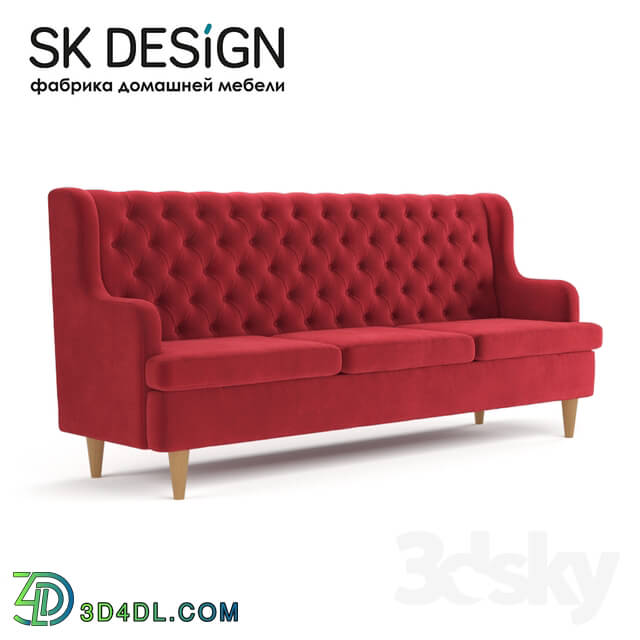 Sofa - OM Triple sofa Dublin ST 206