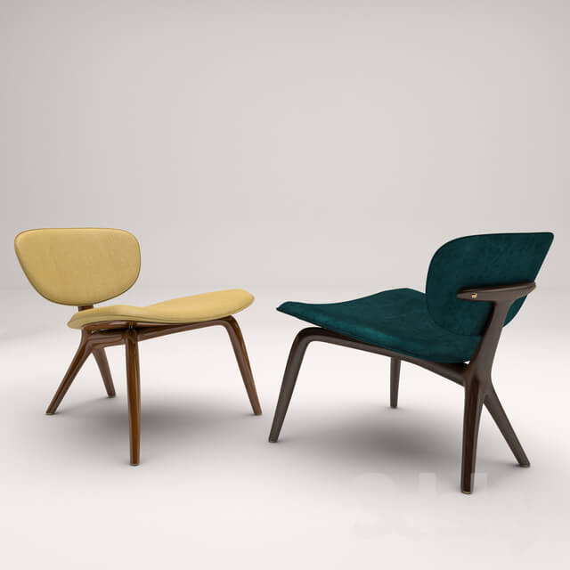 Arm chair - Rondine Ceccotti armchair