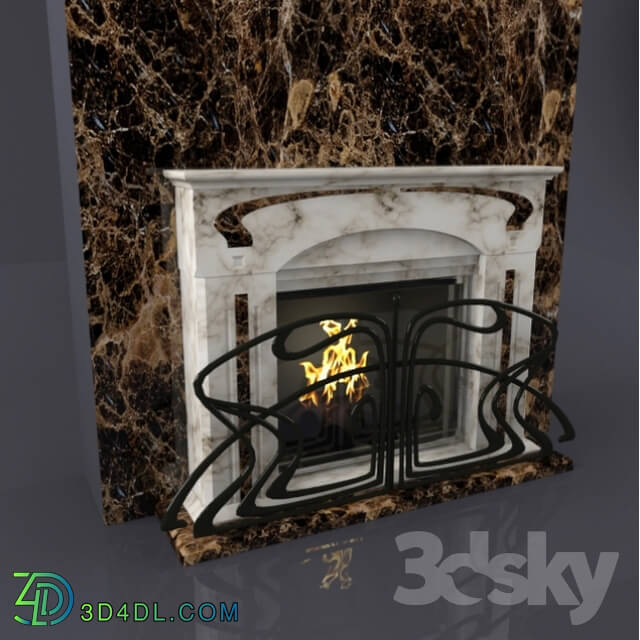 Fireplace - fireplace