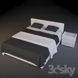 Bed - Bed Askona Pronto Plus pedestal Classik 2 