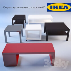 Table - IKEA _ Lakk 