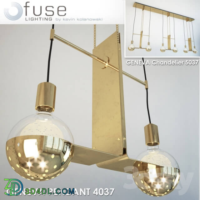 Ceiling light - Fixtures and Geneva Chandelier Pendant by Fuse Lighting