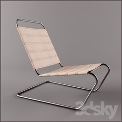 Arm chair - Chair in metal chairs 