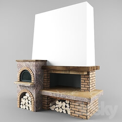 Fireplace - Fireplace Piazzetta Sestriere 