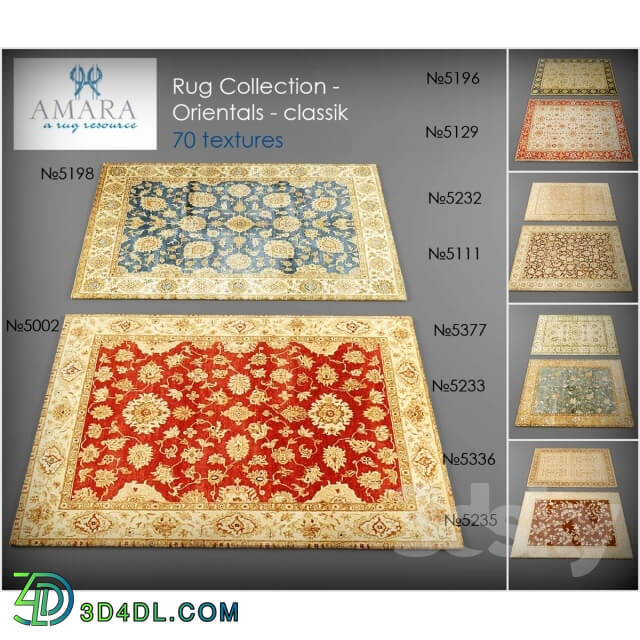 Carpets - Amara Rug_ Collection - Orientals