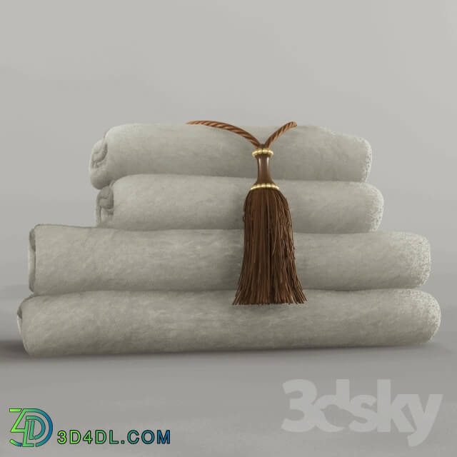 Bathroom accessories - Towels