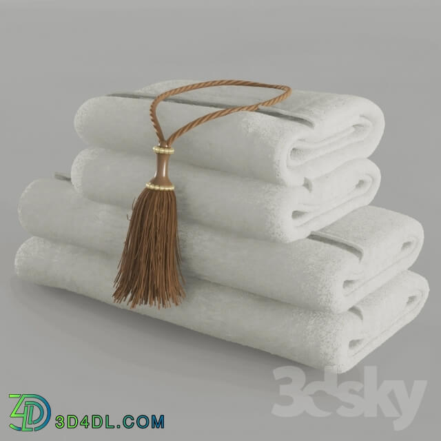 Bathroom accessories - Towels