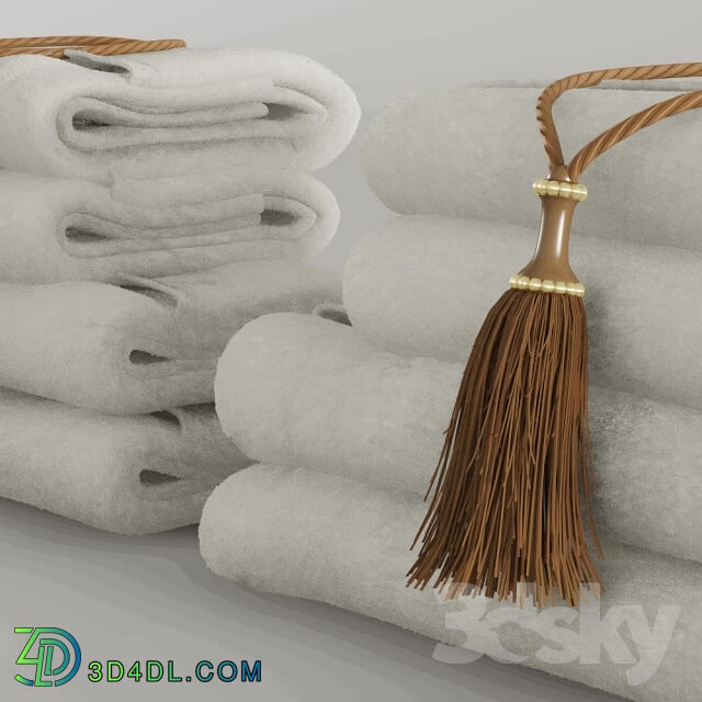 Bathroom accessories - Towels