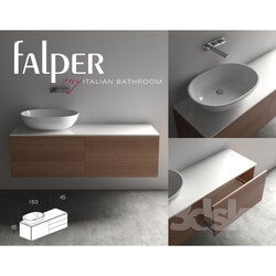 Bathroom furniture - Falper Via Veneto 