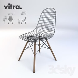 Chair - Vitra wire chair DKW 