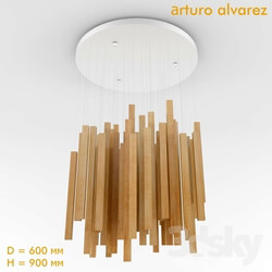 Ceiling light - Arturo Alvarez 