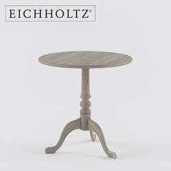 Table - Eichholtz Side Table Tilttop 