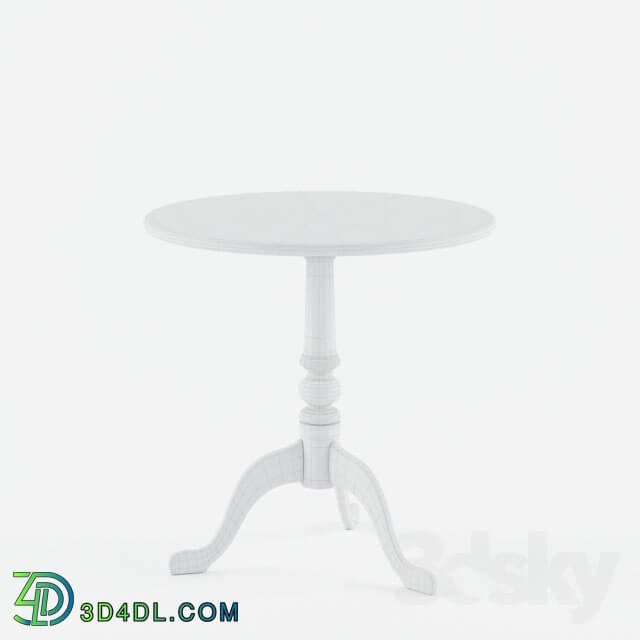 Table - Eichholtz Side Table Tilttop