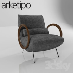 Arm chair - Arketipo Milu 
