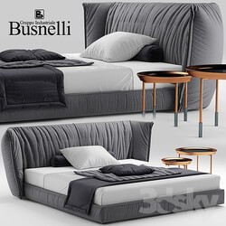 Bed - Bed sedona busnelli 