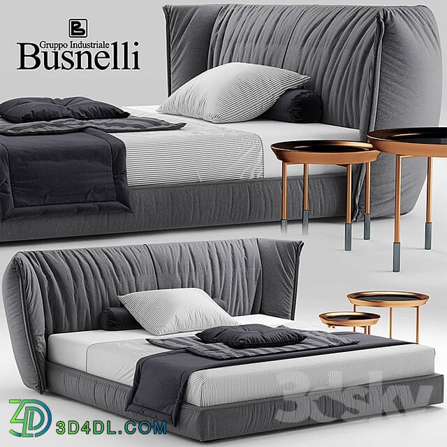 Bed - Bed sedona busnelli