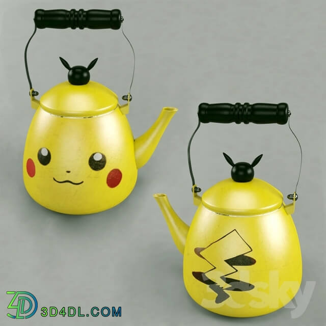 Other kitchen accessories - Maker Pikachu