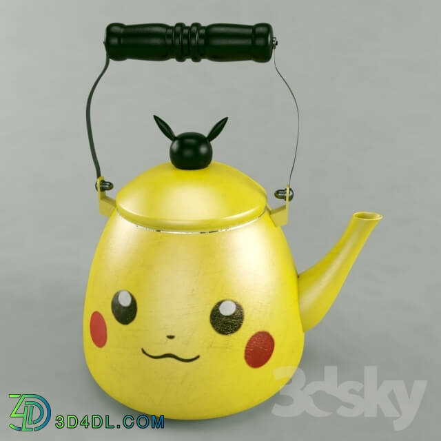 Other kitchen accessories - Maker Pikachu