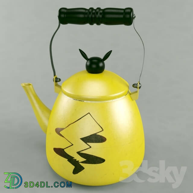 Other kitchen accessories - Maker Pikachu