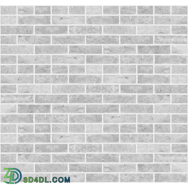 Brick - White brick