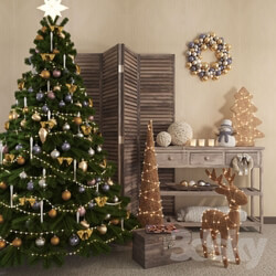 Decorative set - Christmas decoration 
