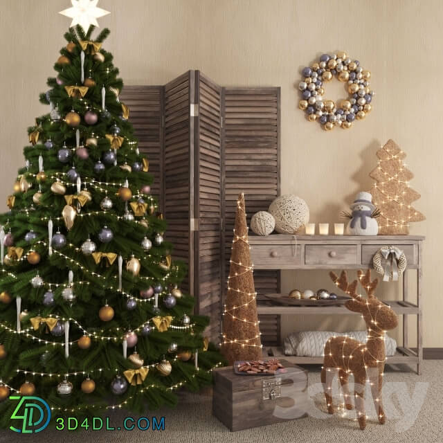 Decorative set - Christmas decoration