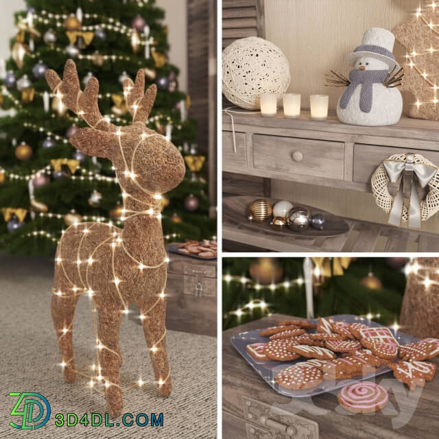 Decorative set - Christmas decoration