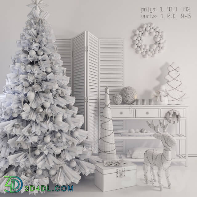 Decorative set - Christmas decoration