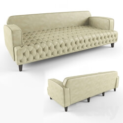 Sofa - Art Deco sofa 