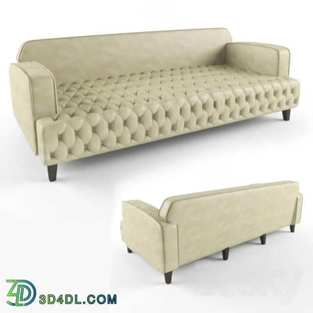 Sofa - Art Deco sofa