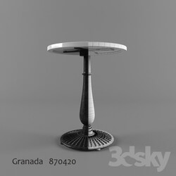 Table - Table leg Granada 
