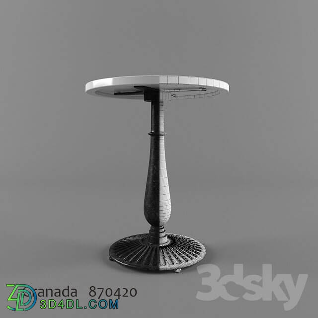 Table - Table leg Granada