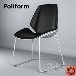 Chair - Poliform fold chair 