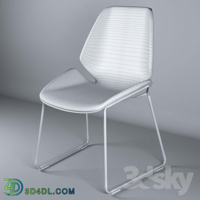Chair - Poliform fold chair