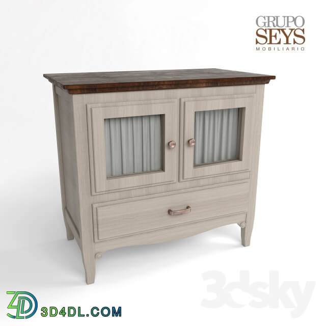 Sideboard _ Chest of drawer - Bollard 1951_ Grupo Seys