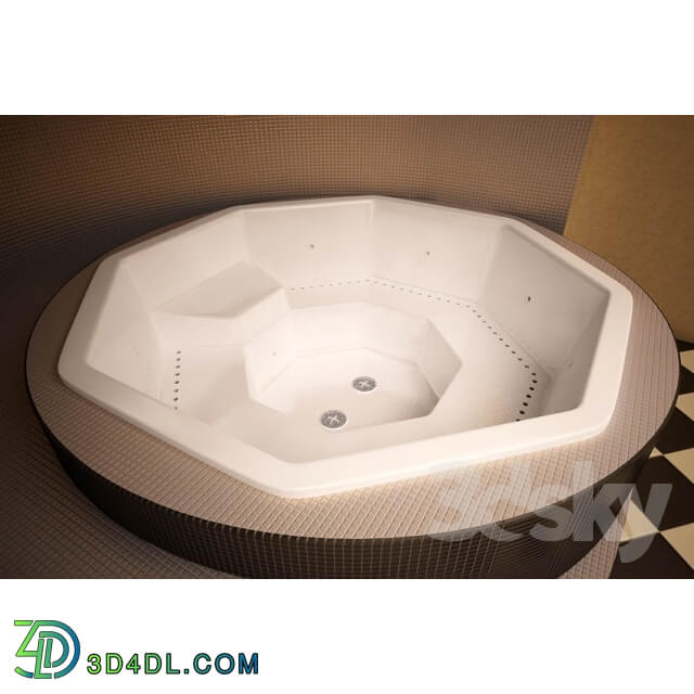 Bathtub - Pool Spa Vesta